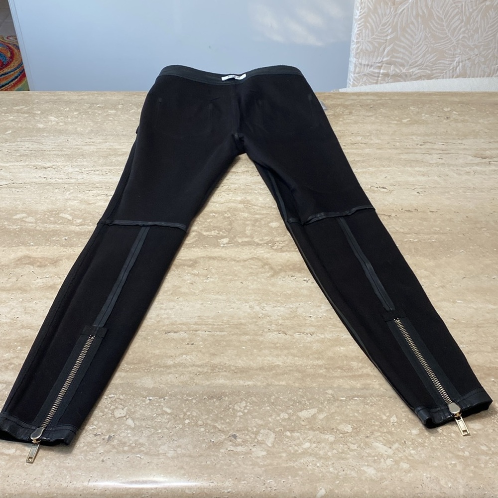 Authentic Givenchy Genuine Leather & Suede pants, Excellent Condition. - Picture 13 of 13